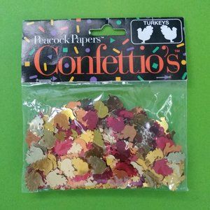 Vintage Thanksgiving Confettio's